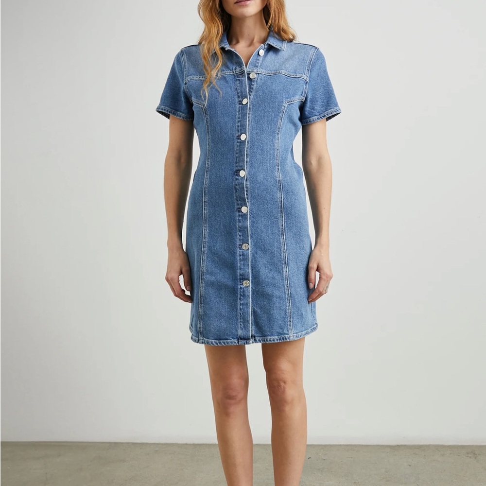 NWT NEW Rails Pasadena Denim Dress